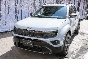 Stellantis Japan New “Jeep Avenger 4xe Hybrid” Launch Event